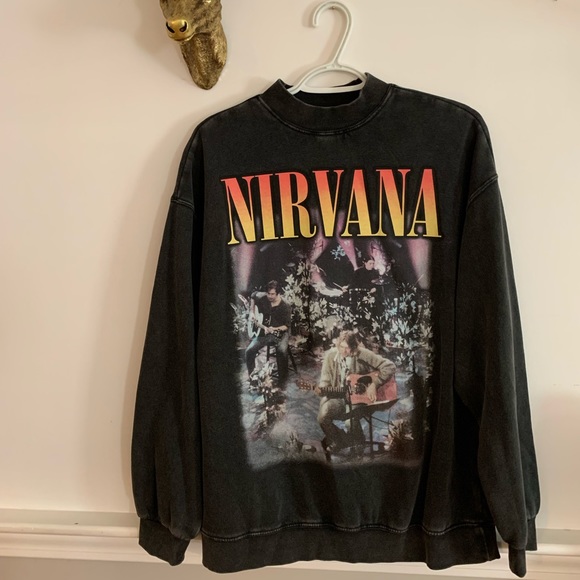 Sold out Divided Nirvana sweatshirt - Picture 3 of 5